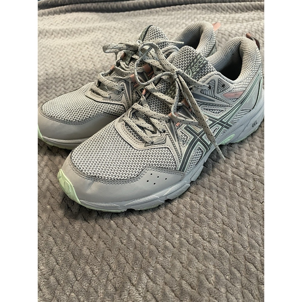 ASICS Women's Gel-Contend 8 Running Shoes - Piedmont Grey- Size 9 Women